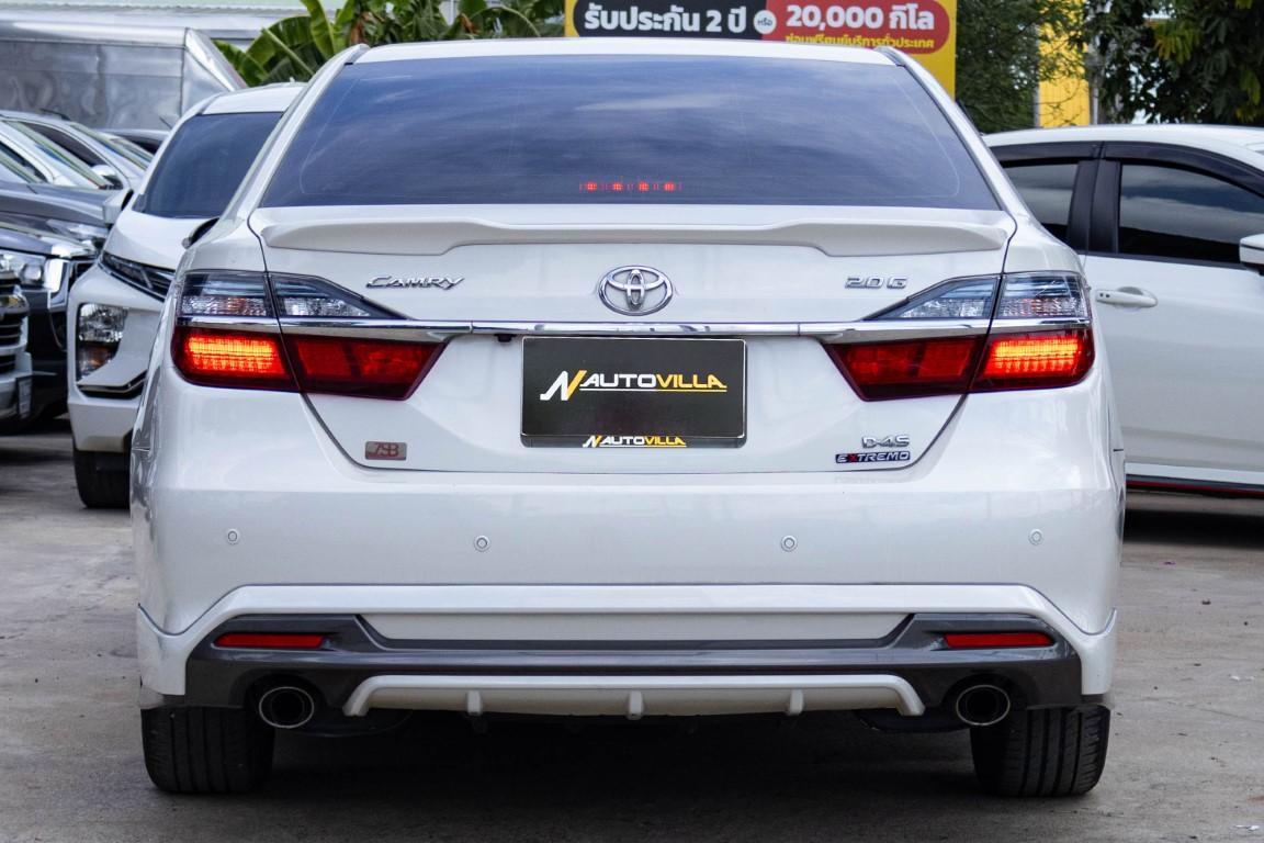 Toyota Camry 2.0G Extremo 2017 *RK1984*